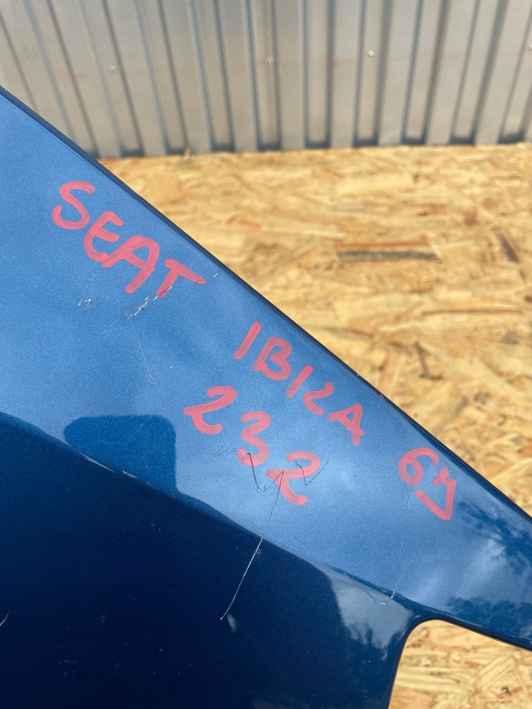 фото №8, Крила передній правий перед seat ibiza iv 4 6j