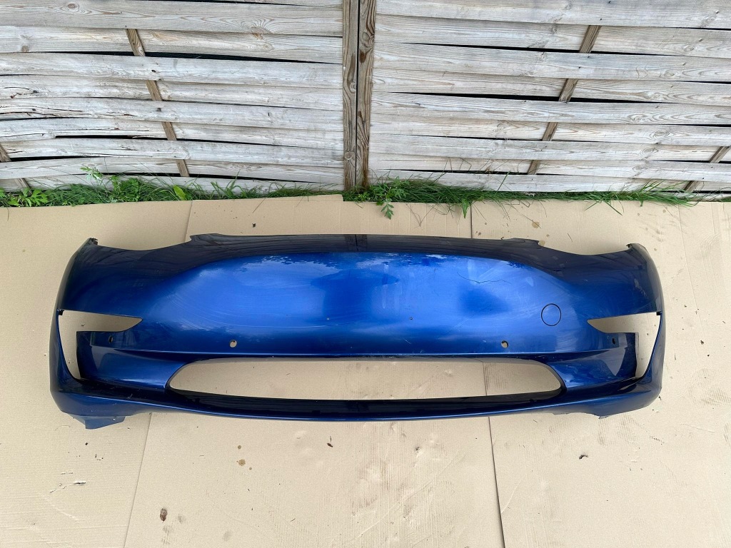 фото №1, Бампер перед передній tesla model 3 17-21rok oryg