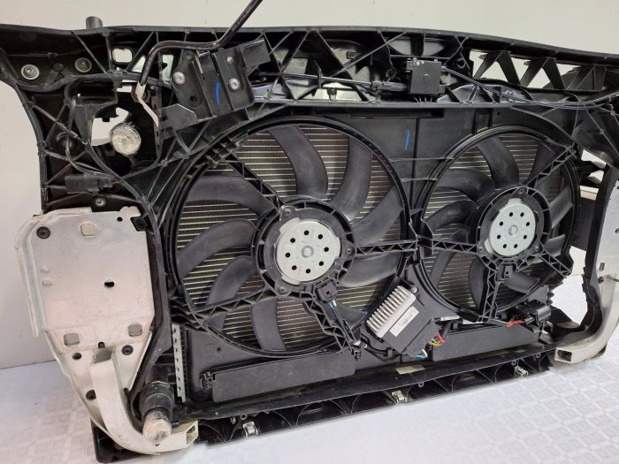 фото №7, Audi a6 4g c7 lift 2.0tdi 2015-2018 перед капот бампер лампы pas ly9t