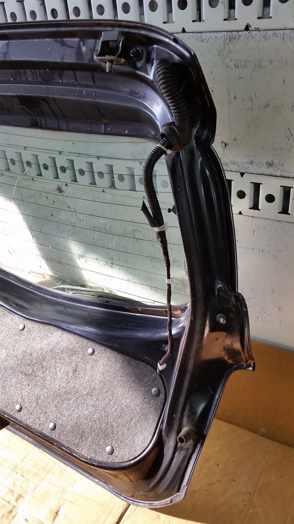 фото №15, Nissan micra k13 крышка багажника задняя задняя крышка багажника kod b20g