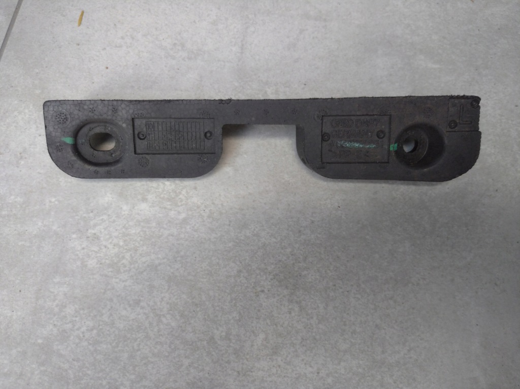 фото №1, Audi a6 c7 вкладка пенопластовая бампер задняя 4g5807251