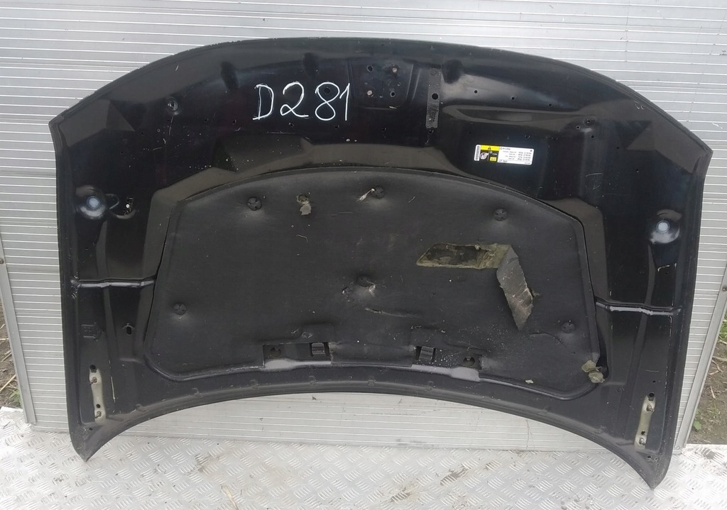 фото №9, C937/d281 капот chrysler pacifica 2017-