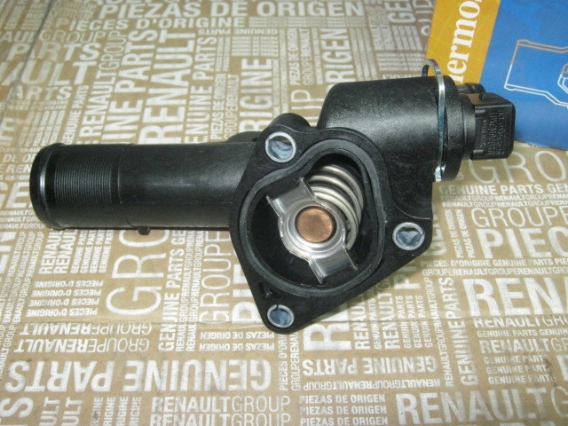 фото №10, Термостат корпус термостата 1.9 dti clio ii