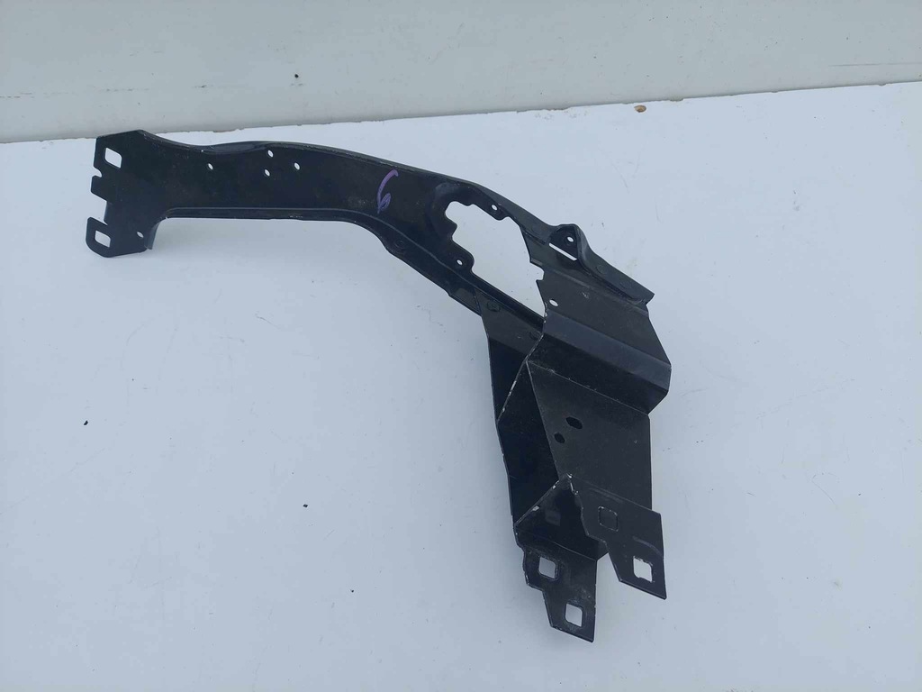 фото №6, Mini f55 f56 кронштейн левый панель фары лампы левый