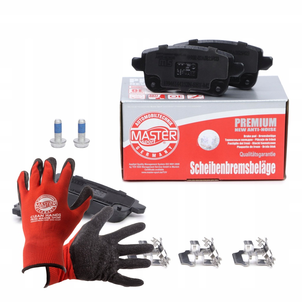 фото №1, "тормозные колодки тормозные ""ms"" premium задняя renault grand scenic iii, scenic iii