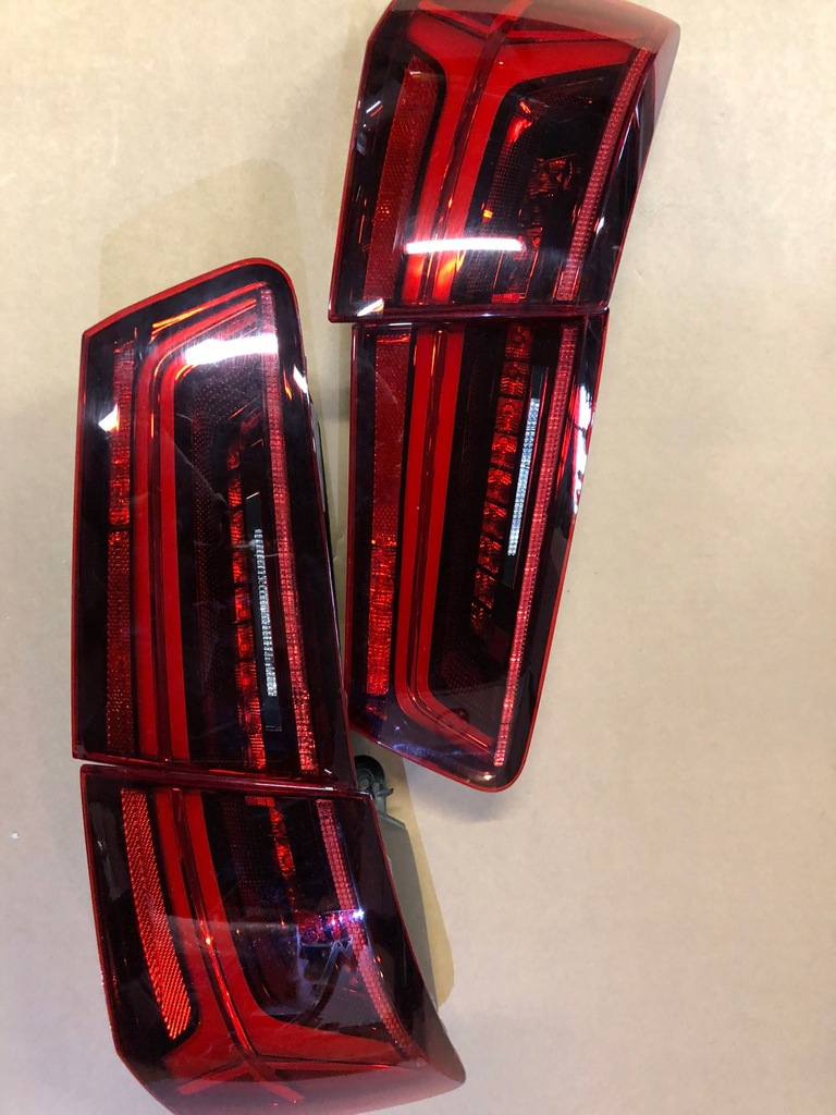 фото №8, Audi a6 c7 4g lift avant оригінальні лампи matrix