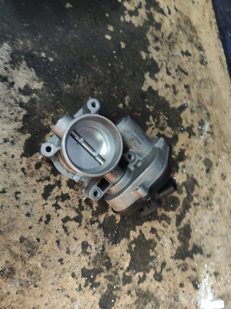 фото №1, Ford s-max mk1 2.3 16v дроссельная заслонка