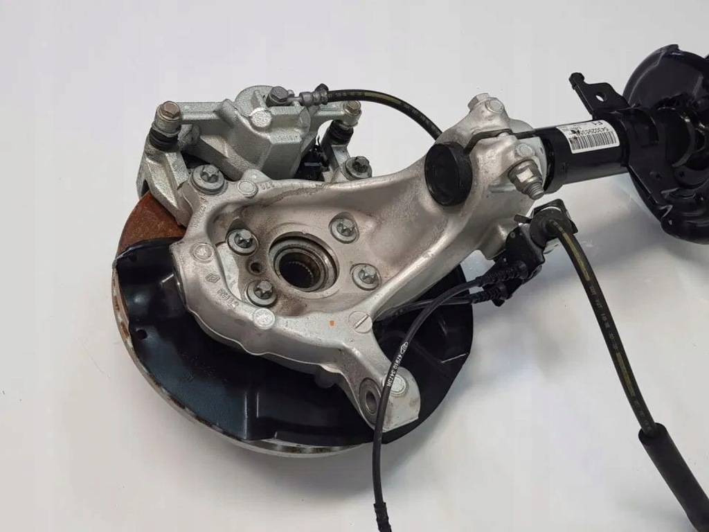 фото №6, Поворотный кулак правая амортизационная стойка амортизатор megane iv