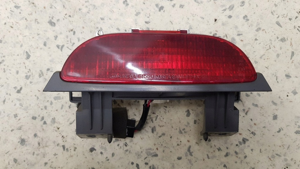 фото №1, Третий свет стоп крышки задняя kia carnival i ii