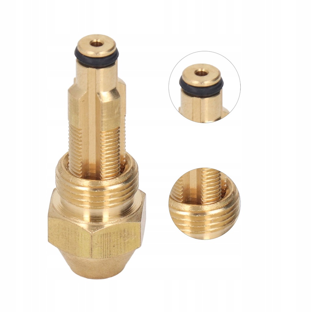 фото №7, Насадка отопителя воздуха с o-ringiem металлическая