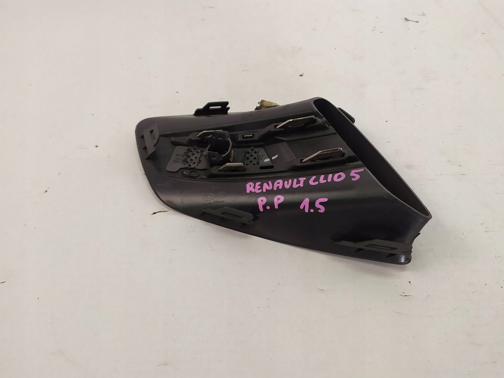 фото №7, Решётка противотуманной фары боковая правый перед renault clio v