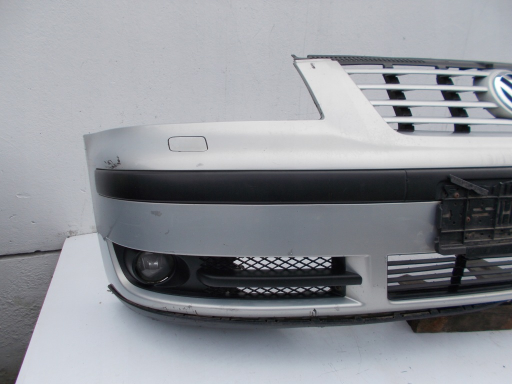 Бампер передний перед vw sharan mk1 рестайлинг  lb7z pdc Доставка