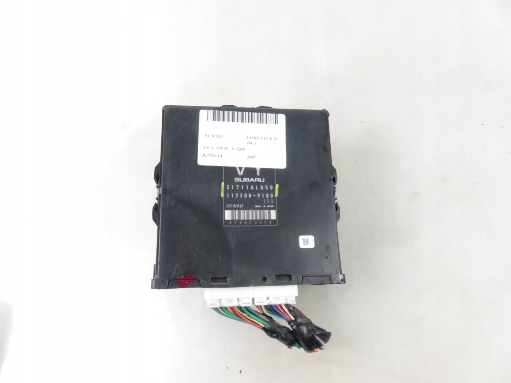 фото №1, Блок управления коробки subaru forester ii 2.0 31711al050