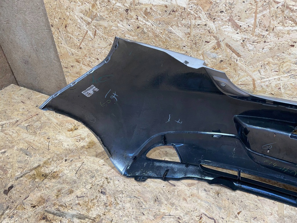 фото №10, Mazda 2 de ii 07-14 бампер задняя задний