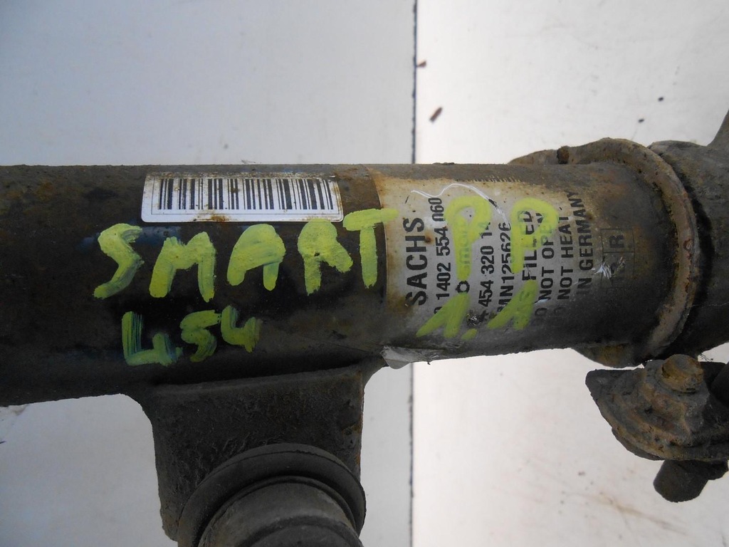 фото №2, Амортизатор правий перед smart forfour 454 1.1 #