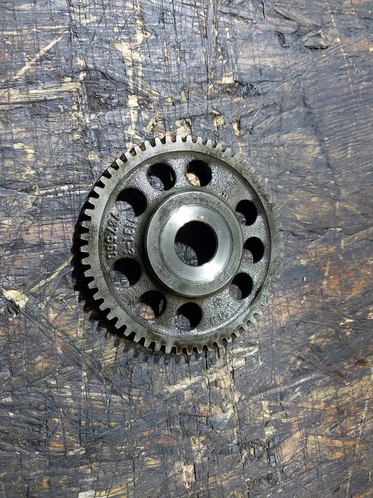 фото №8, Колесо зубчатое распределительного вала bmw e46 320d 204d4 m47d20tu 150km 7787560 11317787560