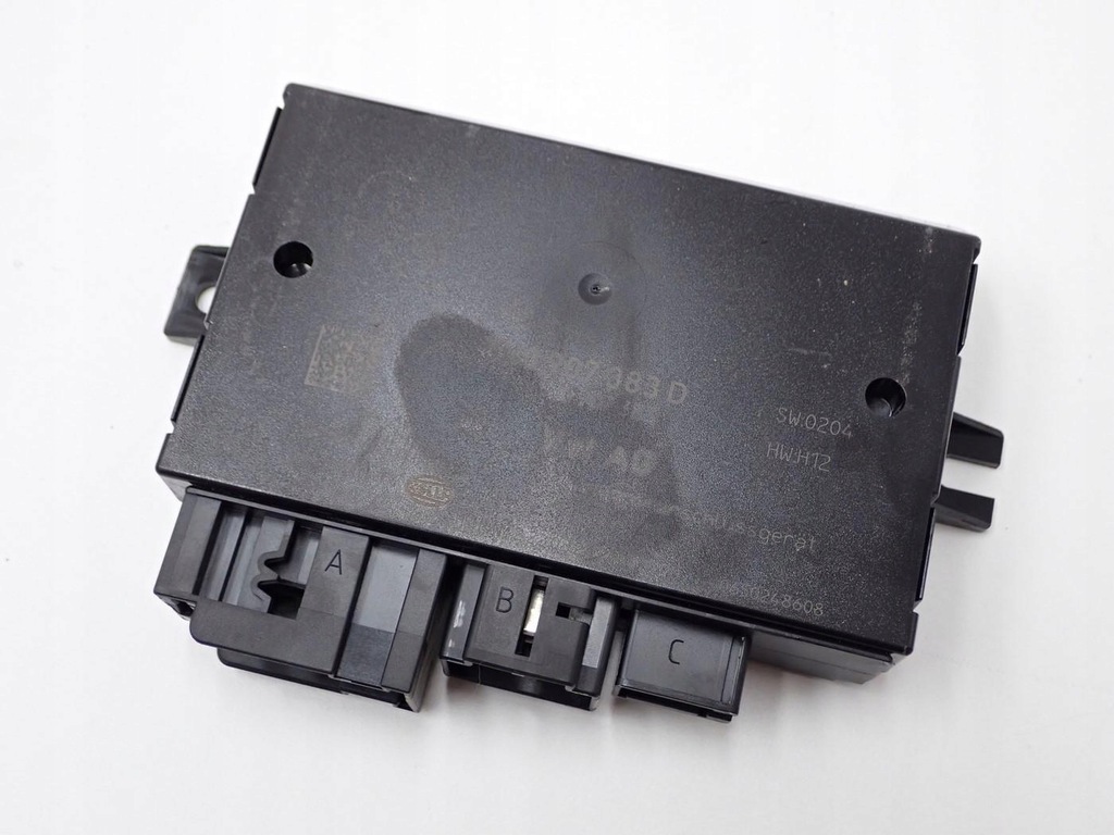 фото №1, Модуль блок управления фаркоп 5h0907383d vw t-cross 24r