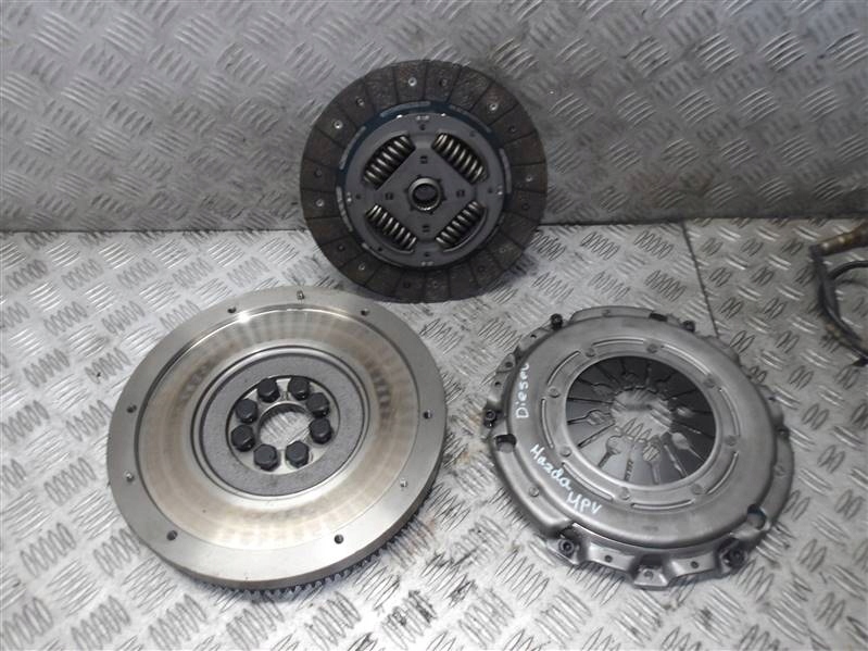 фото №1, Сцепление kpl жёсткий диск прижим колесо маховик mazda mpv 2.0 citd