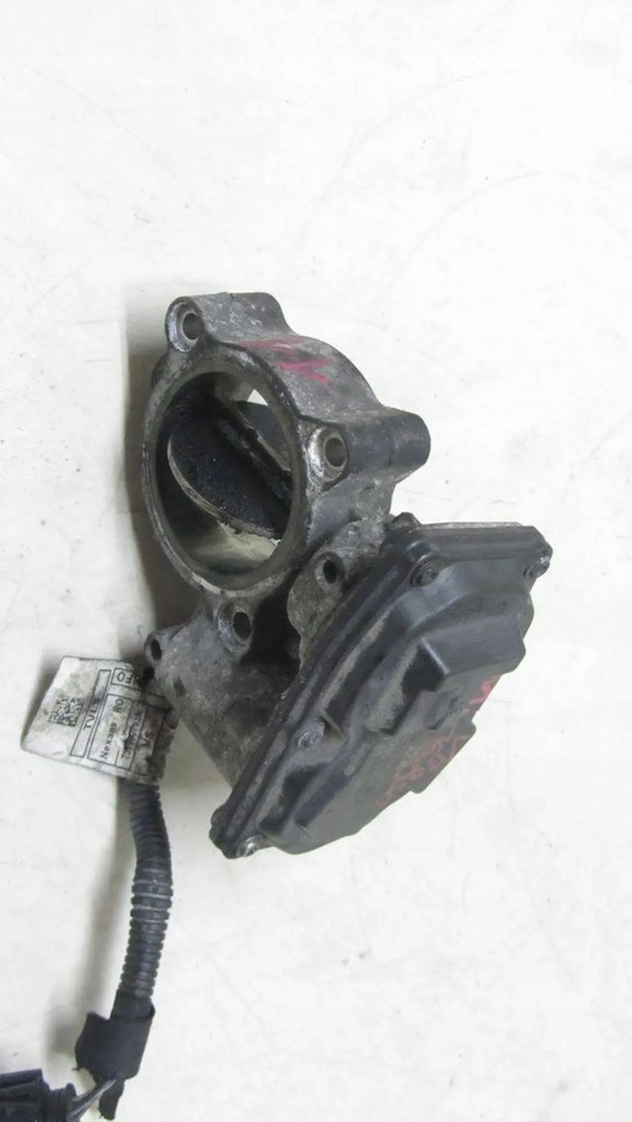 фото №6, Toyota verso lift 1.6 дроссельная заслонка 3465672 14-