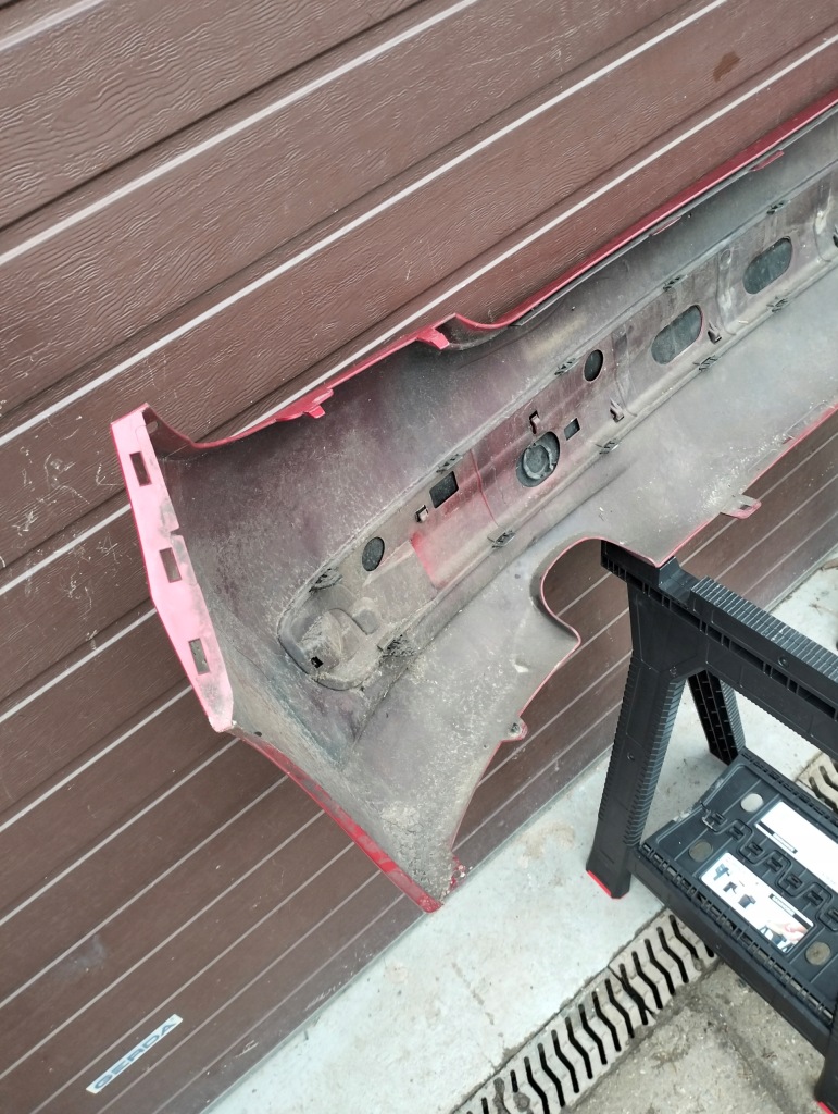 Бампер задній задній peugeot 207 рестайлінг  колір kjcd lata 2009-2012 Недорого