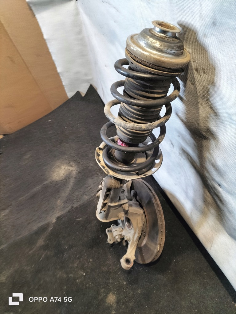 фото №12, Opel astra h cabrio 1.9 cdti 06r амортизаторна стійка передній правий