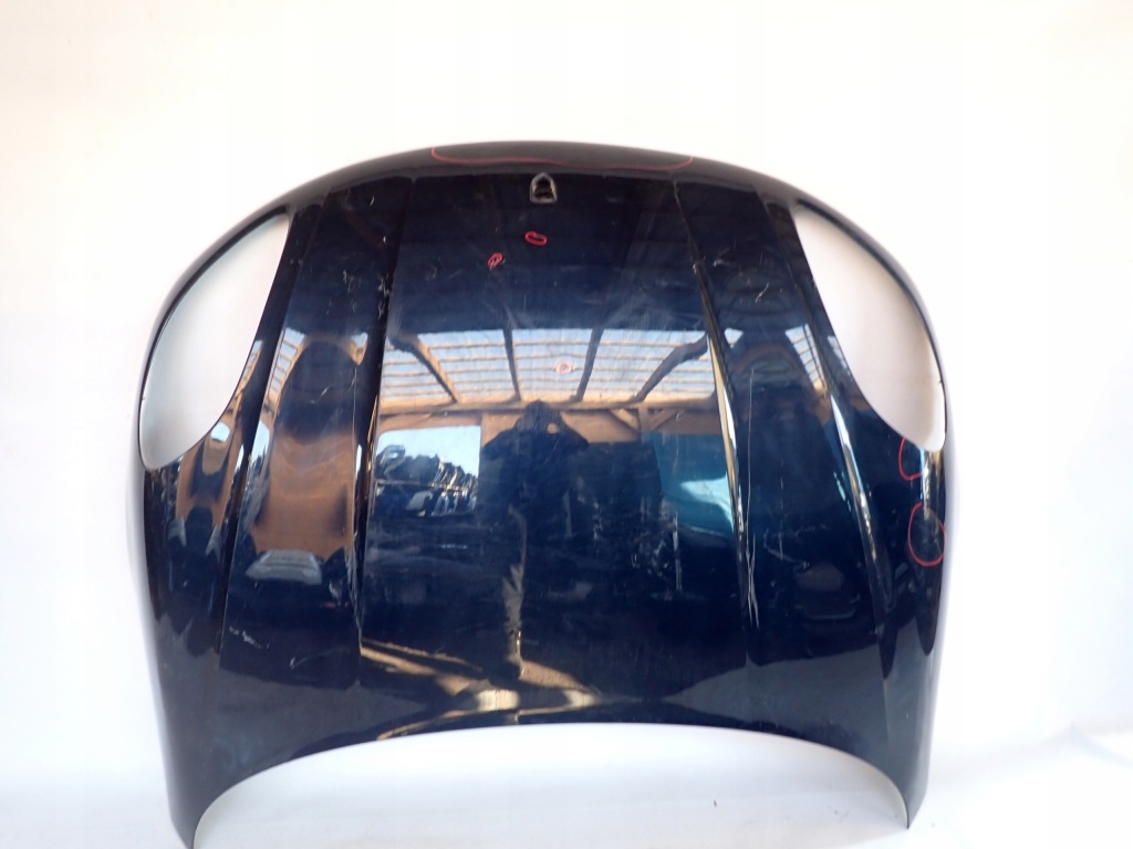 фото №1, Porsche macan 95b 14- капот кришка двигуна