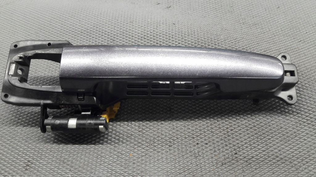 фото №6, Ручка дверь левый перед toyota auris i серебристый