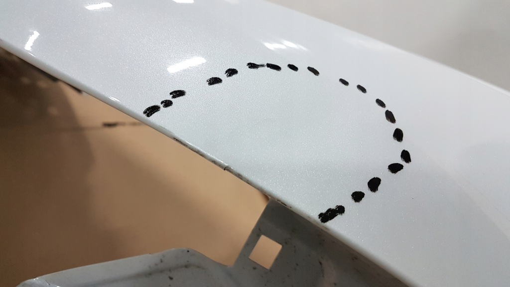 Купить Крыло  перед левое  tesla y рестайлинг  25- оригинал