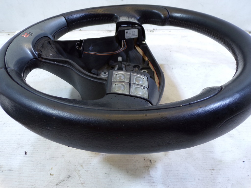 фото №8, Воздуховод seat leon 2 ii fr кожа многофункциональный