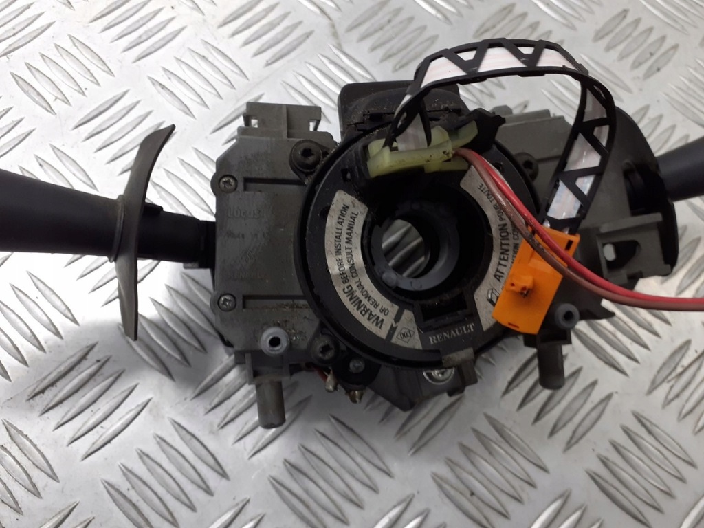 фото №2, Подрулевой переключатель переключатель комбинированный renault scenic i