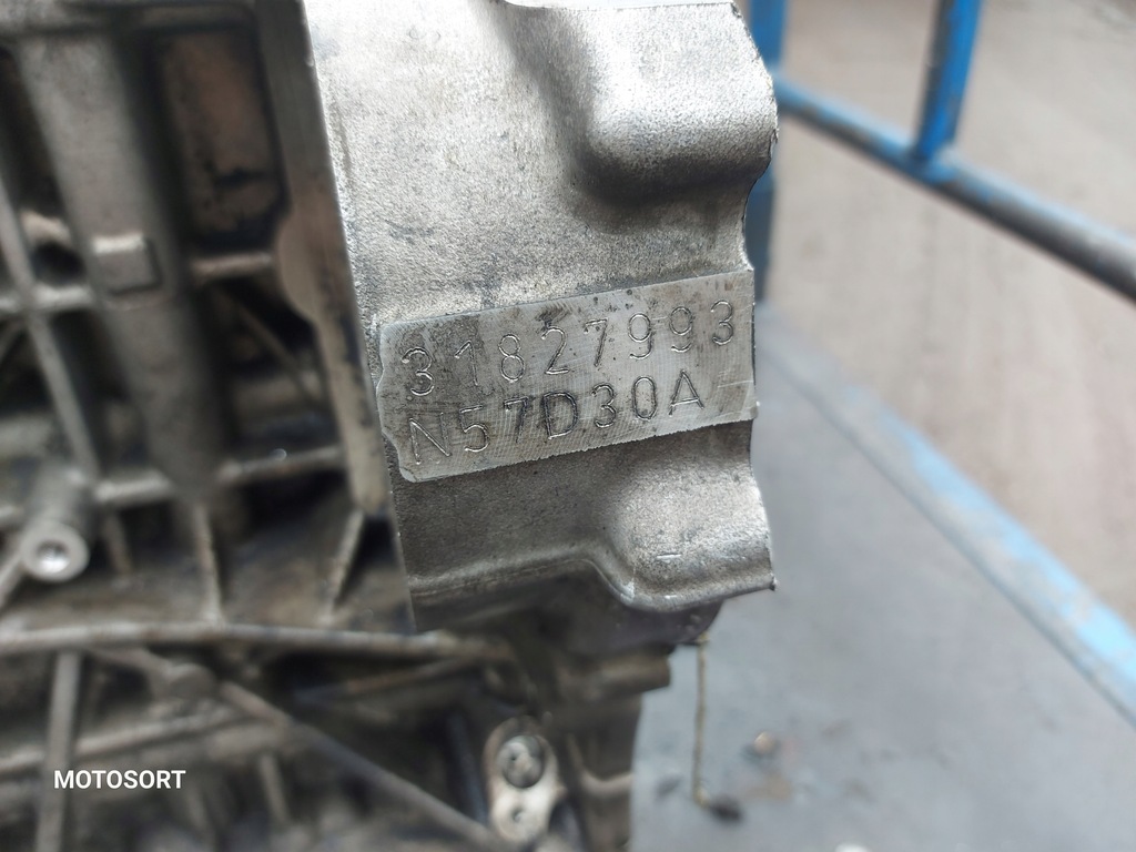 фото №6, Bmw e90 f10 3.0d n57d30a блок двигателя 7799978