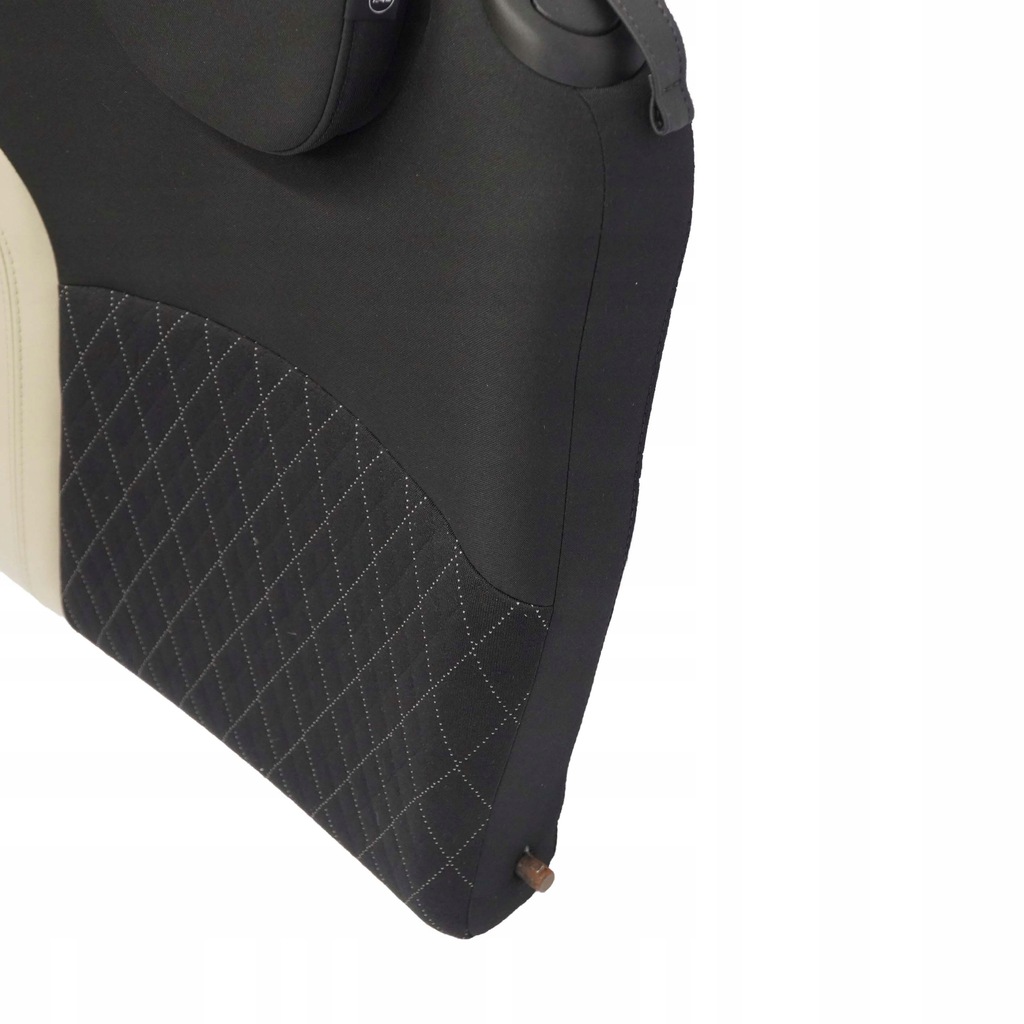 фото №10, Mini cabrio r57 спинка сиденья сиденье левый задняя полукожа 7284825