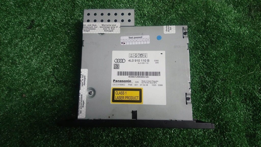 фото №3, Audi q7 чейнджер дисків cd радіо 4l0910110b