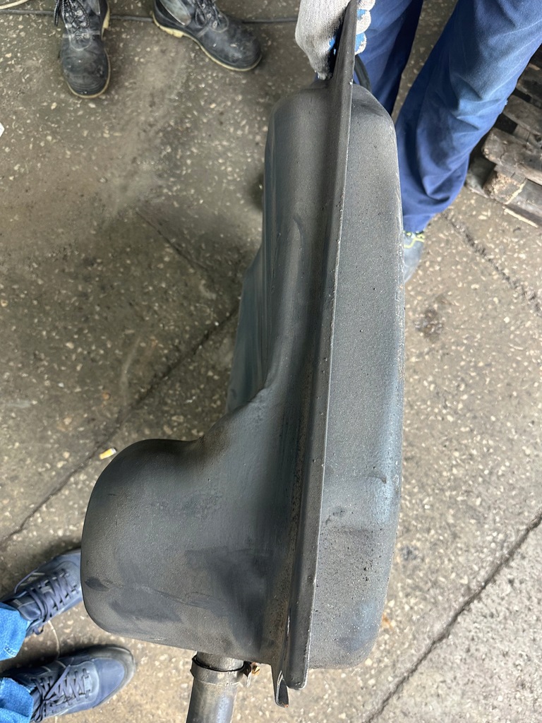 фото №8, Mercedes a klasa w169 b klasa w245 бак топлива bak disel bardzo хороший!