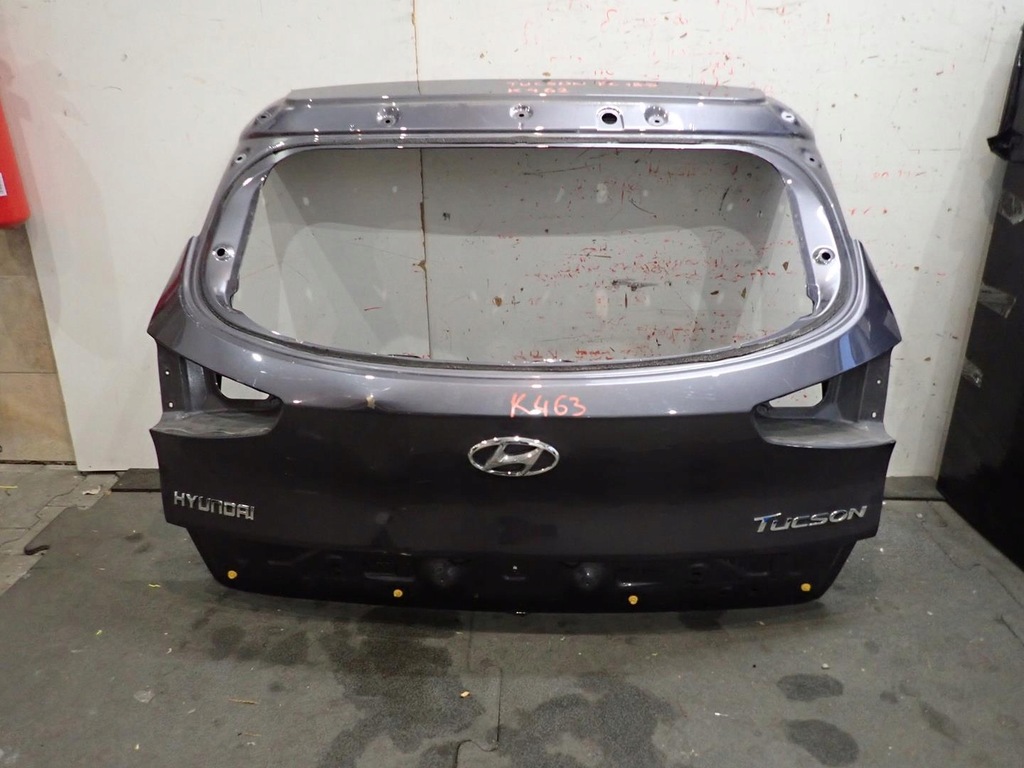 фото №1, Крышка багажника hyundai tucson iii lift 2018-