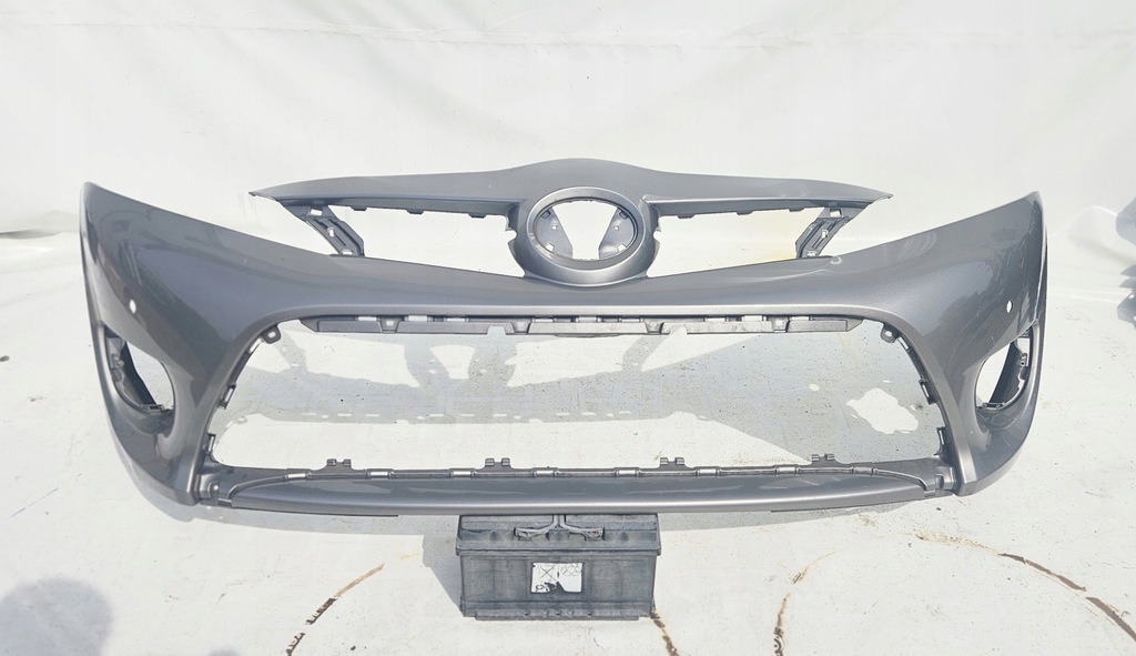 фото №1, Бампер toyota verso lift 2013 -2018 перед передний orginał