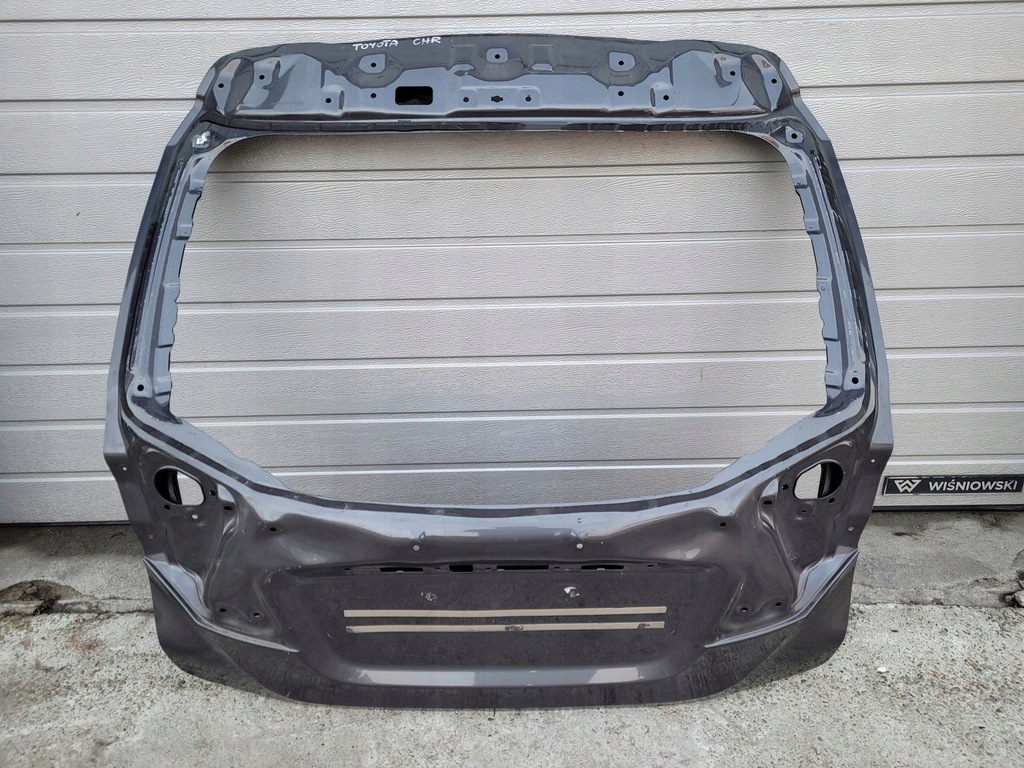 фото №1, Toyota chr - кришка багажника задня задня