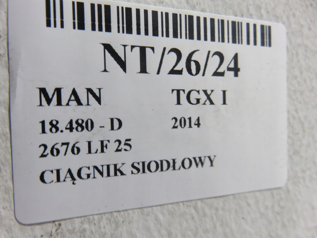 фото №5, Супорт правий задня man tgx i 18.480 euro 6 81508046638