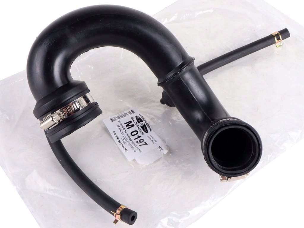 фото №1, Труба wąż шланг турбины renault clio ii kangoo thalia 1.5 dci