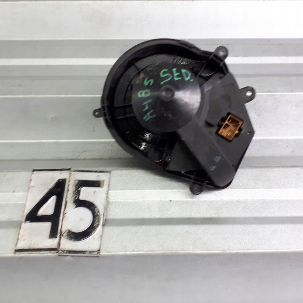 фото №5, Vw passat b5 2.5 tdi вентилятор обдув с резистор