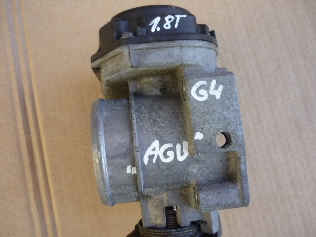 фото №14, Дроссельная заслонка 1.8 t agu 150km audi a3 8l golf iv leon i 06a133063g исправна