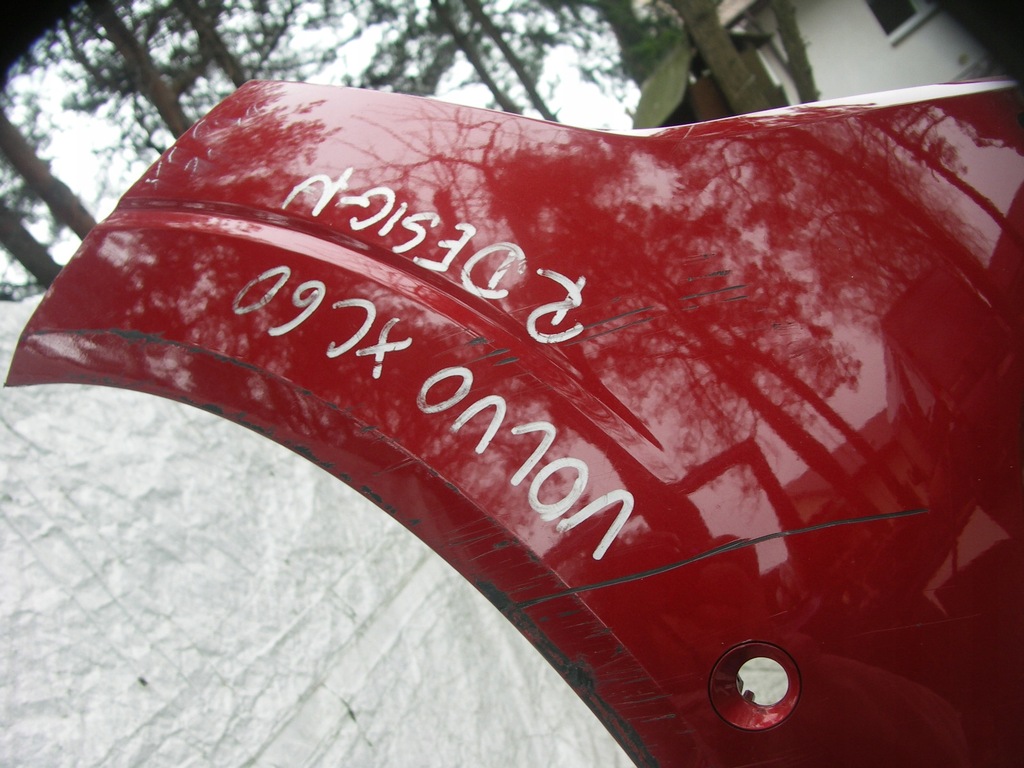 фото №6, Volvo xc-60 xc60 2 ii r-design бампер передній спойлер хром kielce-gliwice