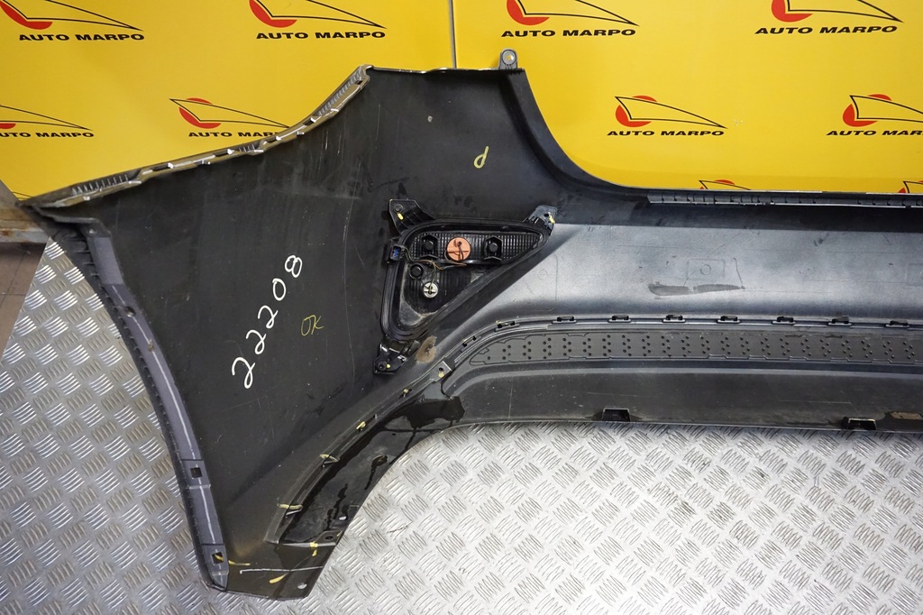 фото №10, Kia forte 2019 - 2021 бампер задняя задний usa