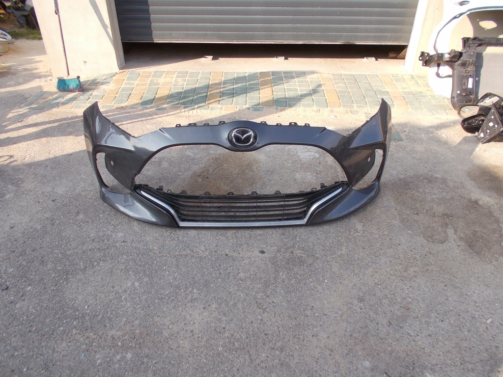 фото №1, Бампер перед передний mazda 2 kb 2022-