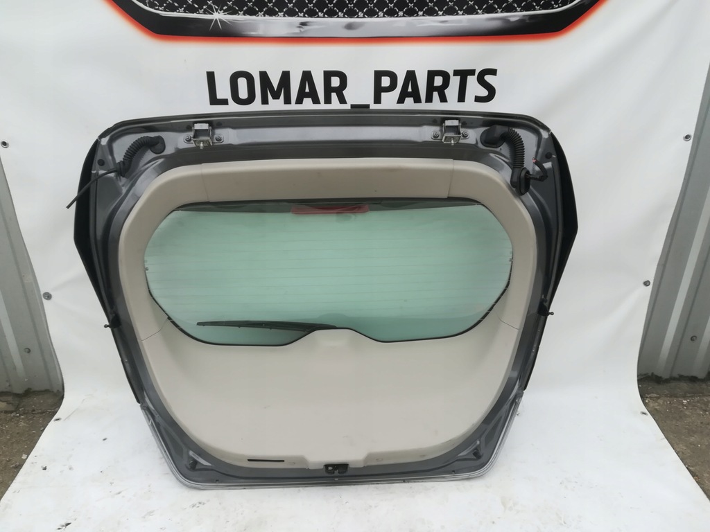 фото №8, Nissan leaf ii крышка багажника багажника с камера 2022r