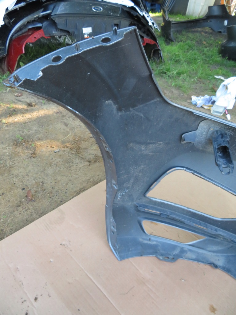 фото №13, Volvo xc60 ii 2017- бампер перед