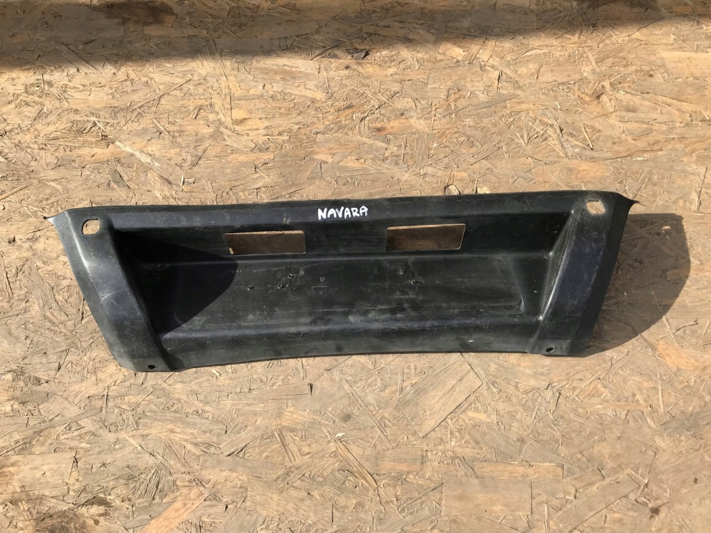 фото №1, Защита накладка бампера задняя nissan np300