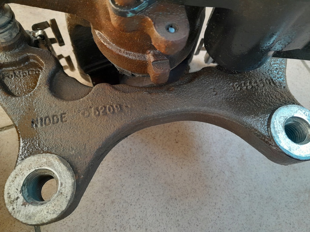 Купить Ford f150 f-150 xiii v8 5.0l 2014-17r 16r суппорт тормозной задний  левый правый