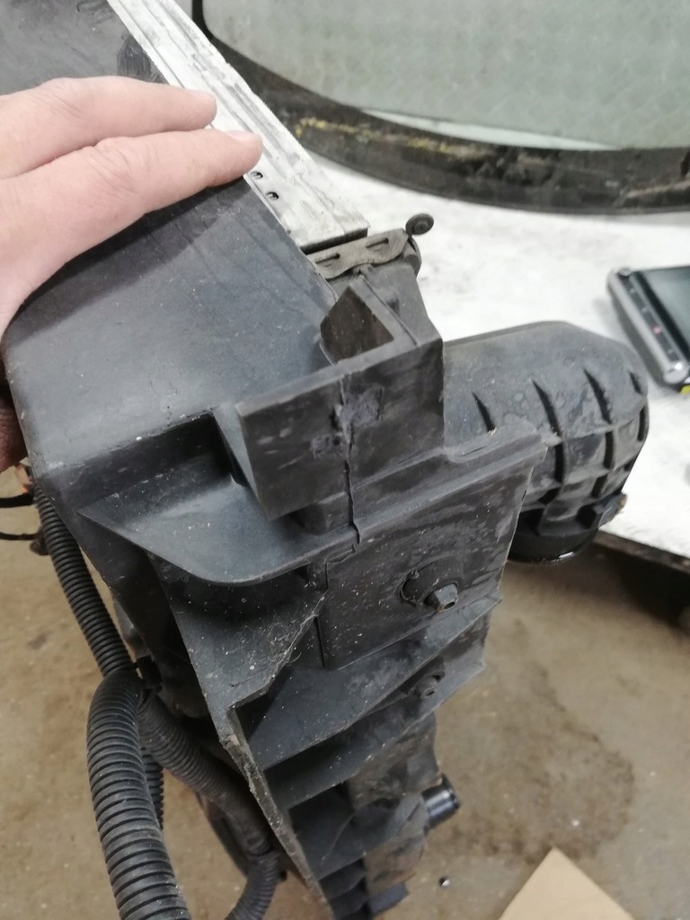 фото №7, Pas передний радиатор citroen ds4 c4 ii lift ds5 2,0 blue hdi