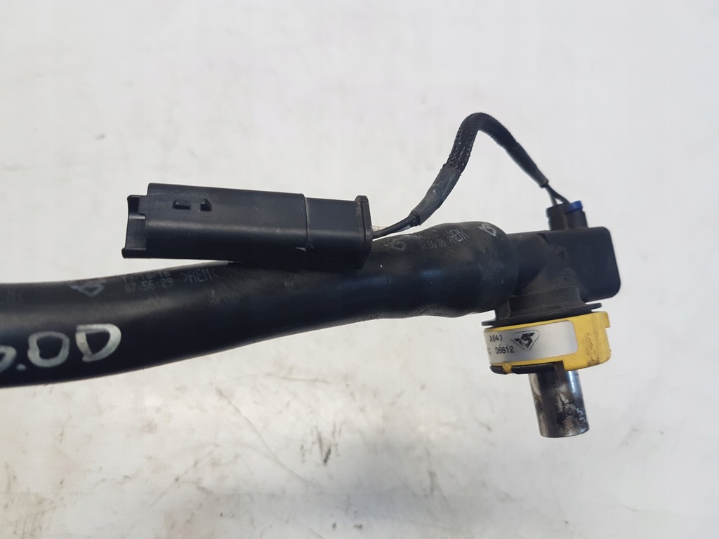 фото №3, Maserati levante труба вентиляция картера